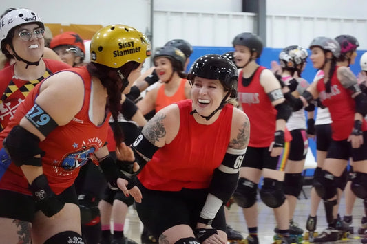 Roller Derby Pros Approve SweatHawg
