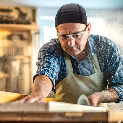 Skull Cap Shorty — Single-Layer Sweat Beanie