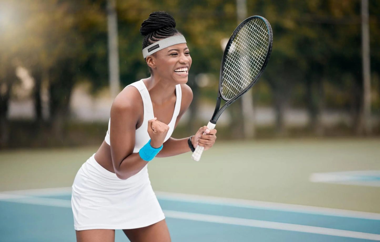 Sweat Headband X2 — Double-Layer