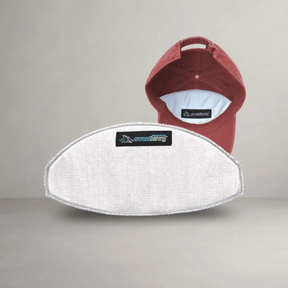 Cap Sweat Liner X2 — Double-Layer Hat Insert
