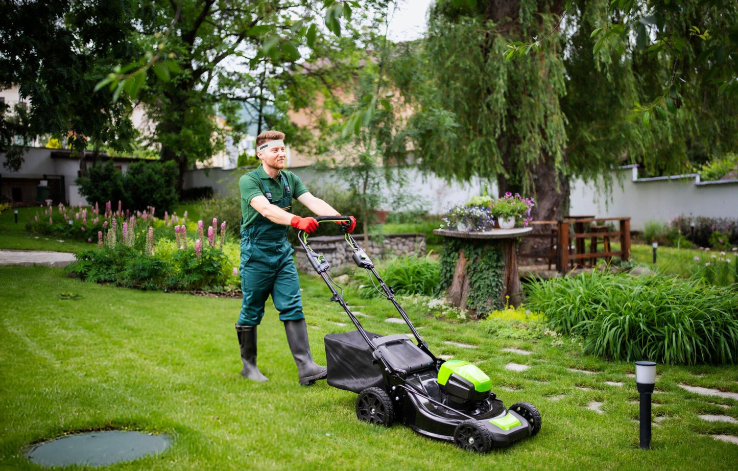 Sweat Headband — Single-Layer